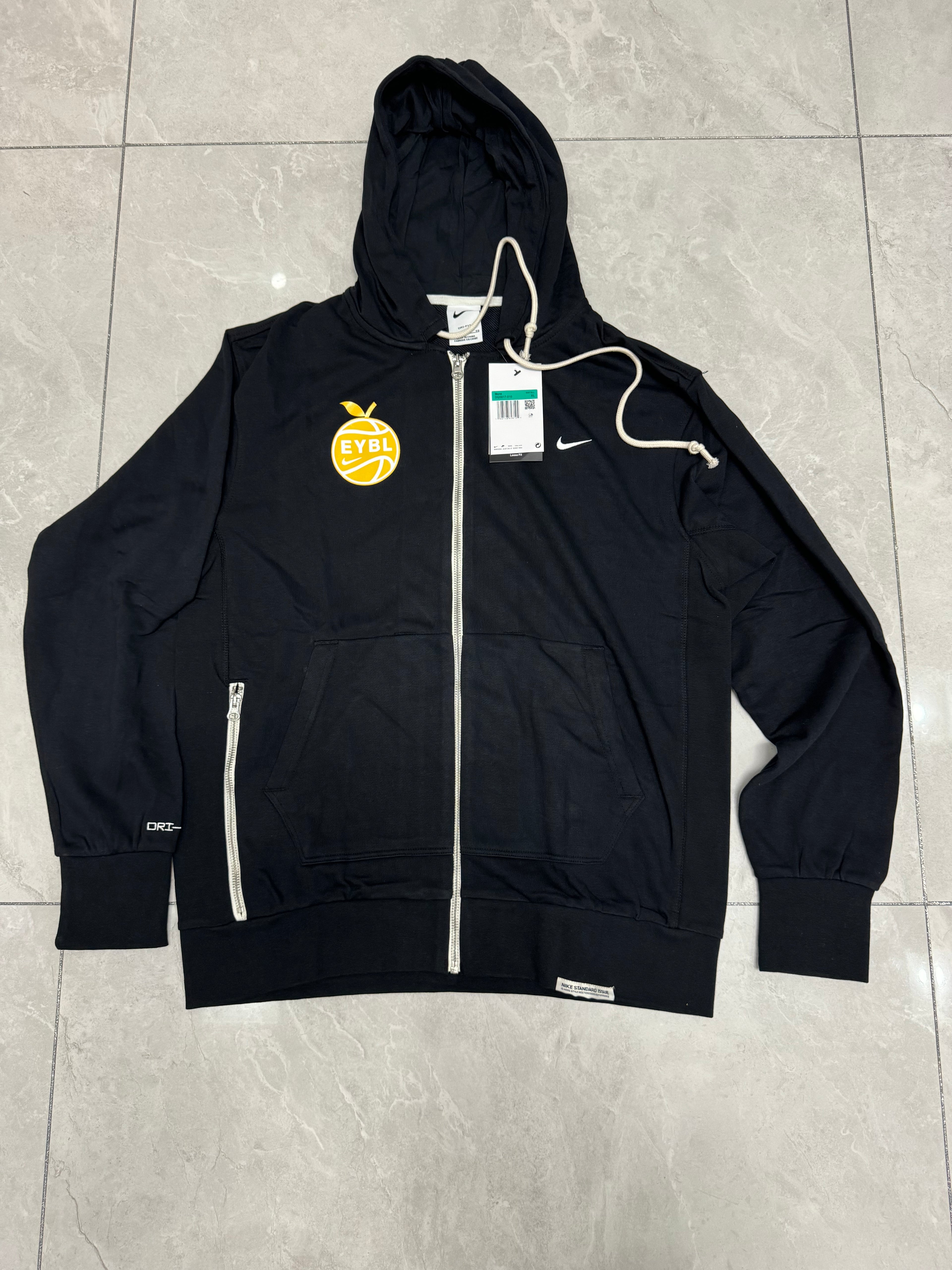 Front view of Hoodie Circuit "Peach Jam" Clothes, ideal for circuit, by courtkicks.