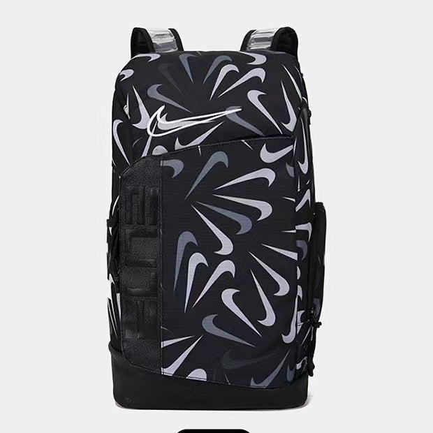Front view of Backpack Design "NK Elite" Bag, ideal for bag, by courtkicks.