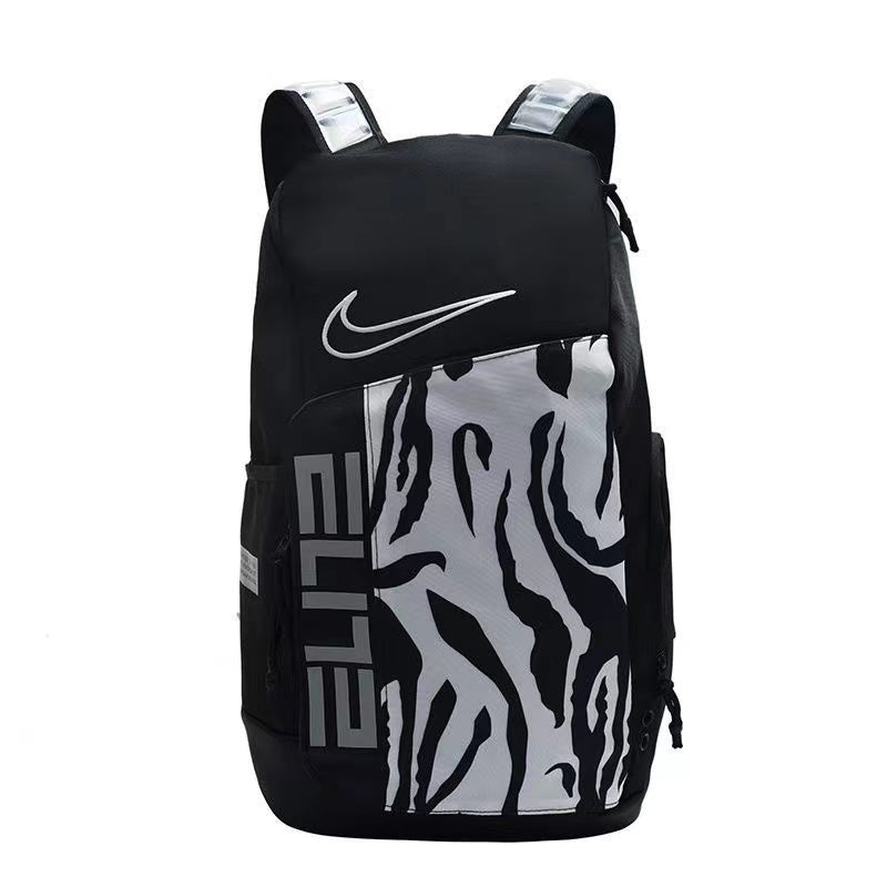 Front view of Backpack Design "NK Elite" Bag, ideal for bag, by courtkicks.