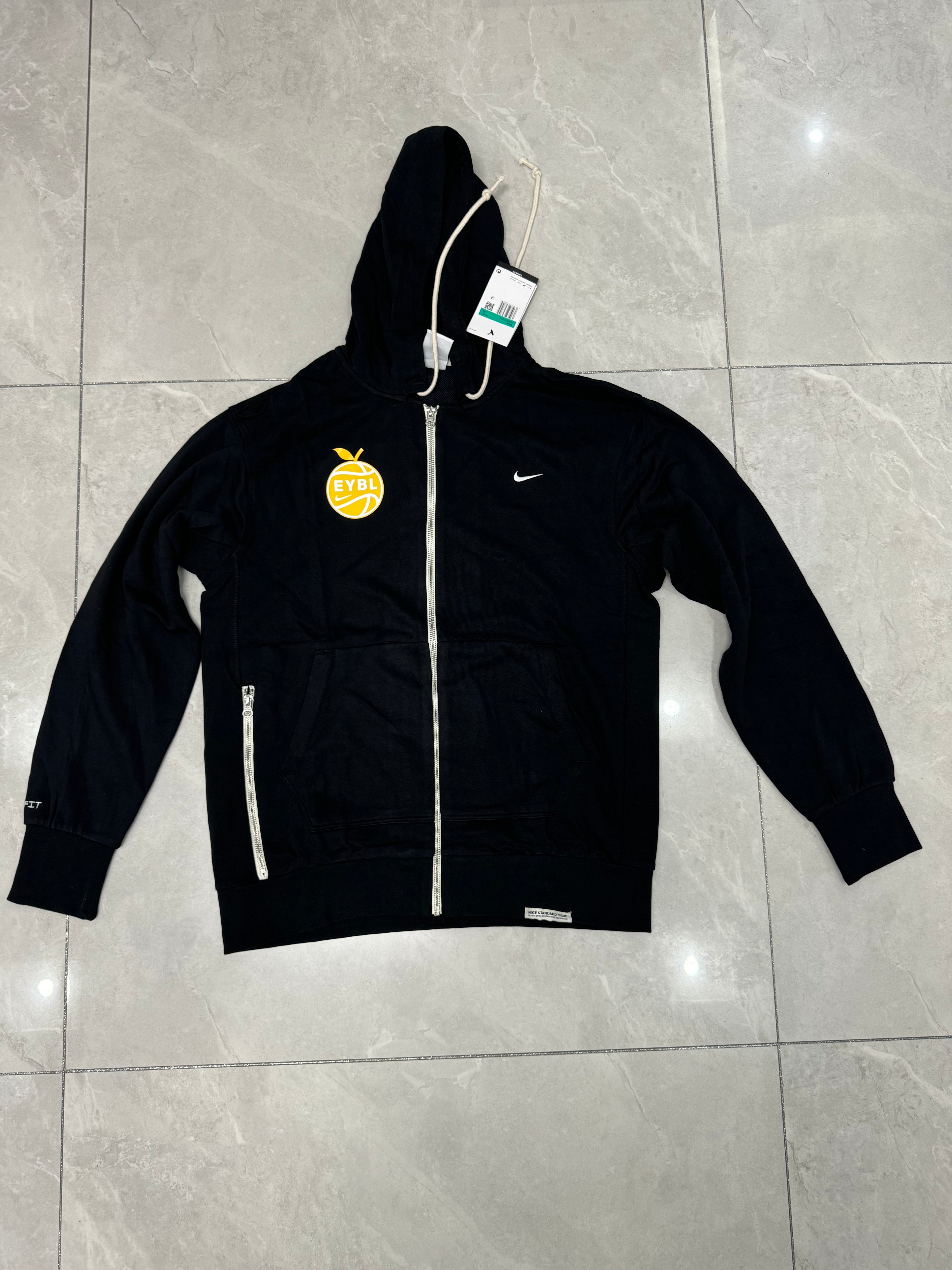 Front view of Hoodie Circuit "Peach Jam" Clothes, ideal for circuit, by courtkicks.