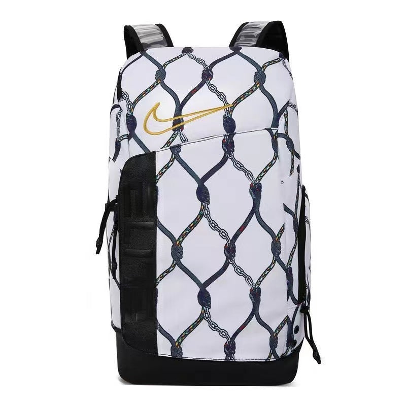 Front view of Backpack Design "NK Elite" Bag, ideal for bag, by courtkicks.