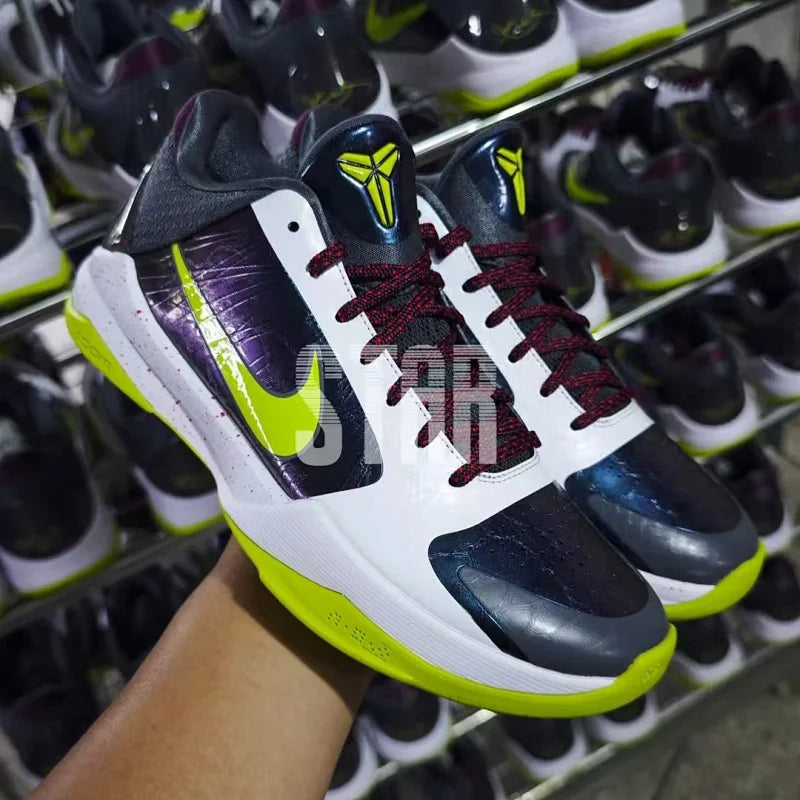 Front view of Edition 5th Shoes, ideal for shoes, by courtkicks.