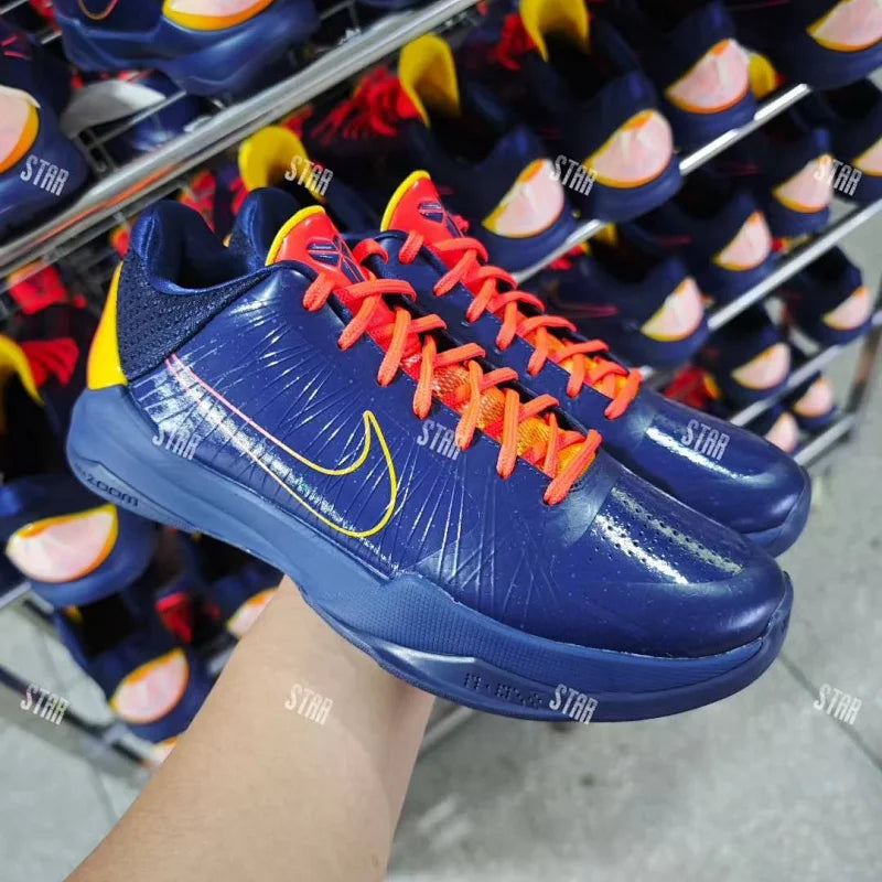 Front view of Edition 5th Shoes, ideal for shoes, by courtkicks.