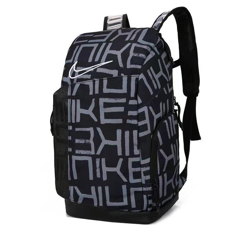 Front view of Backpack Design "NK Elite" Bag, ideal for bag, by courtkicks.