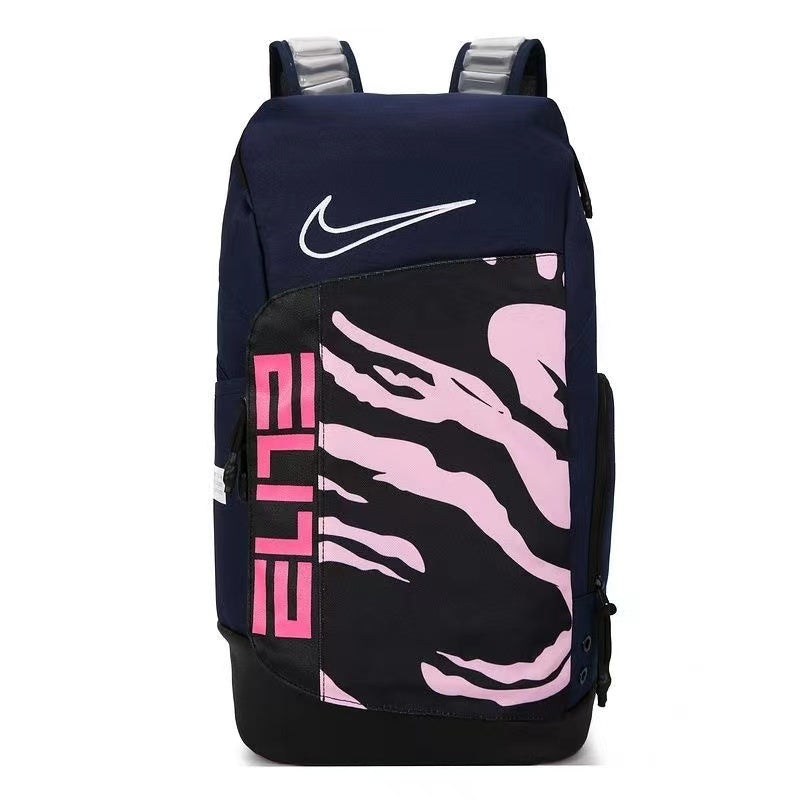 Front view of Backpack Design "NK Elite" Bag, ideal for bag, by courtkicks.