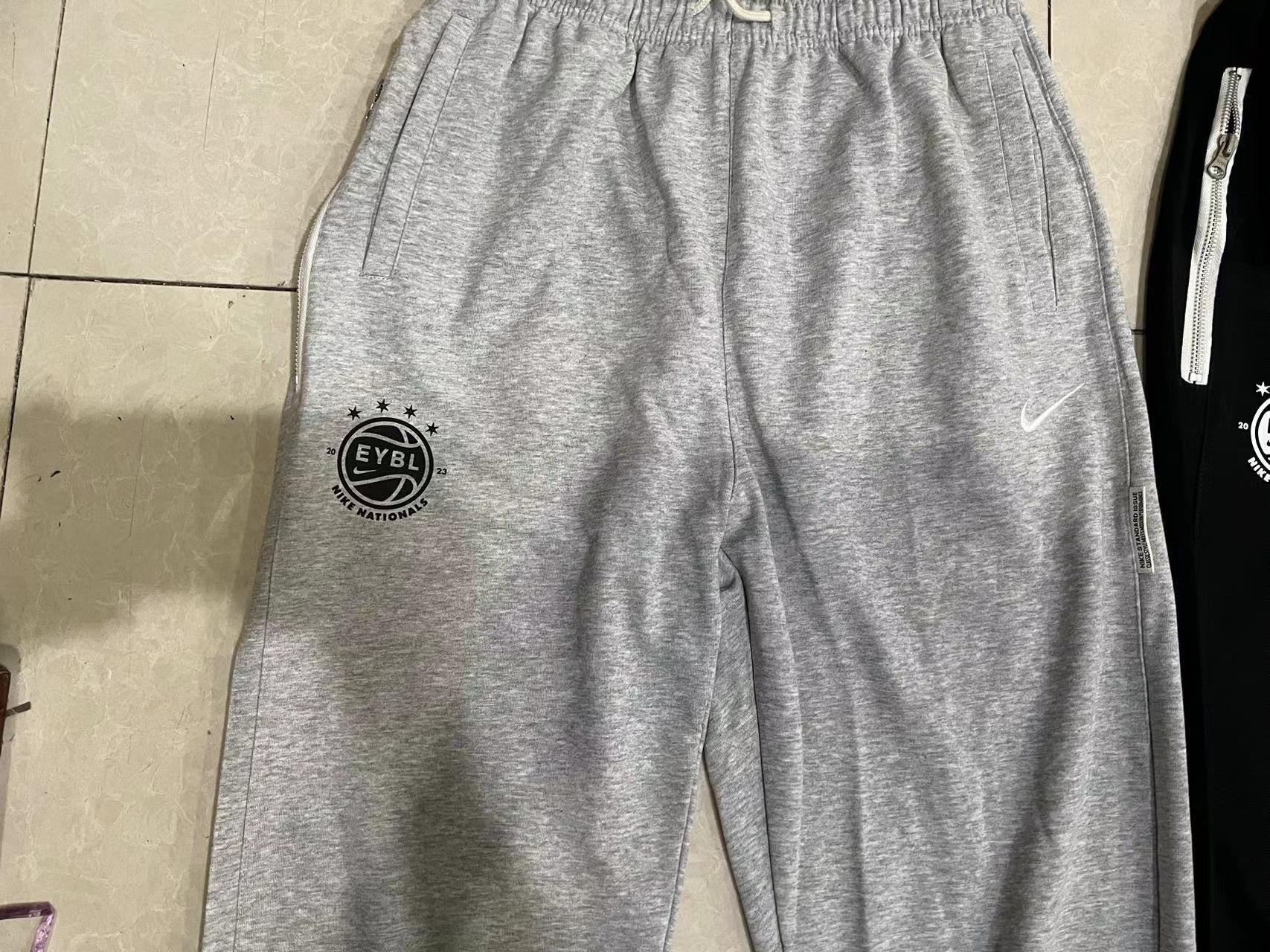 Front view of Fleece Lined Track Pants Circuit "Elite" Clothes, ideal for circuit, by courtkicks.