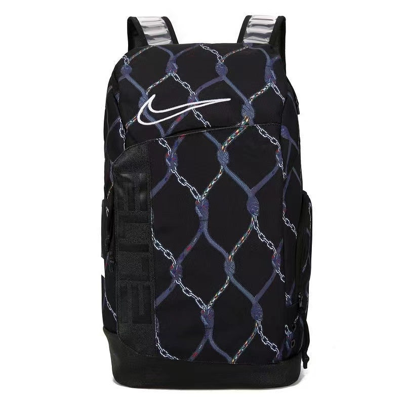 Front view of Backpack Design "NK Elite" Bag, ideal for bag, by courtkicks.