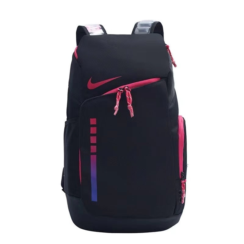 Front view of Backpack "Kay Yow" Bag, ideal for bag, by courtkicks.