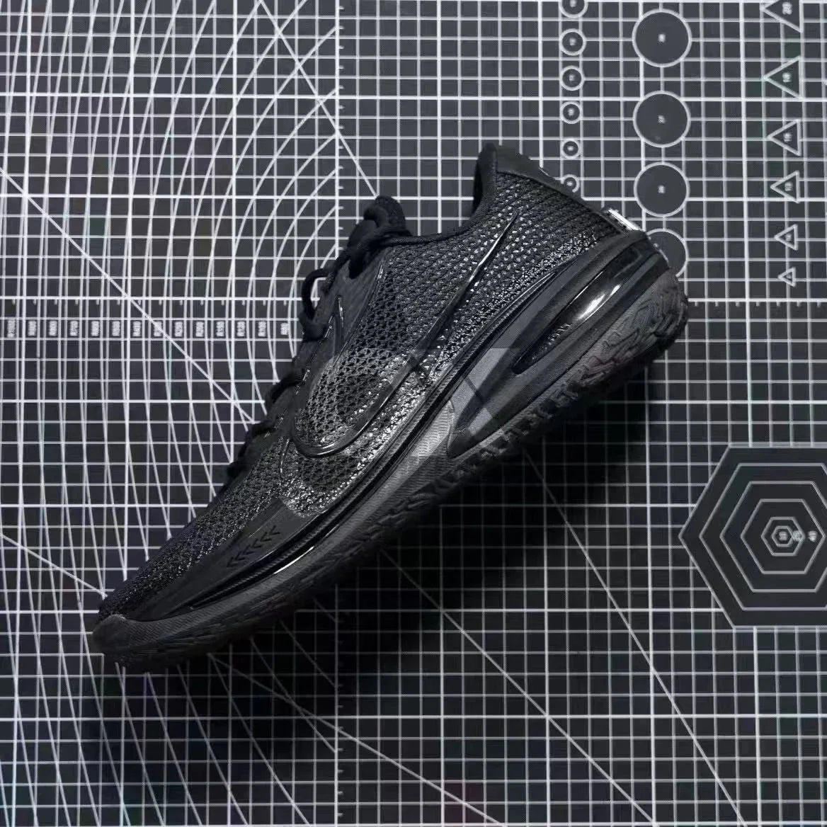 Front view of Edition 1st (Cut) Shoes, ideal for shoes, by courtkicks.