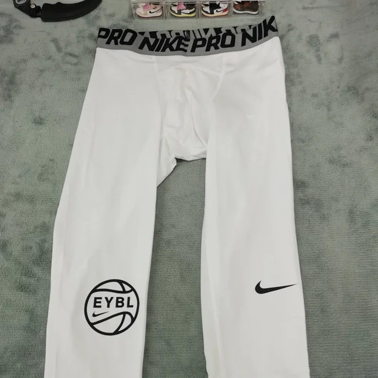Front view of Compression Tights Circuit "Elite" Compression, ideal for circuit, by courtkicks.