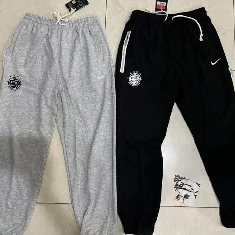 Front view of Fleece Lined Track Pants Circuit "Elite" Clothes, ideal for circuit, by courtkicks.